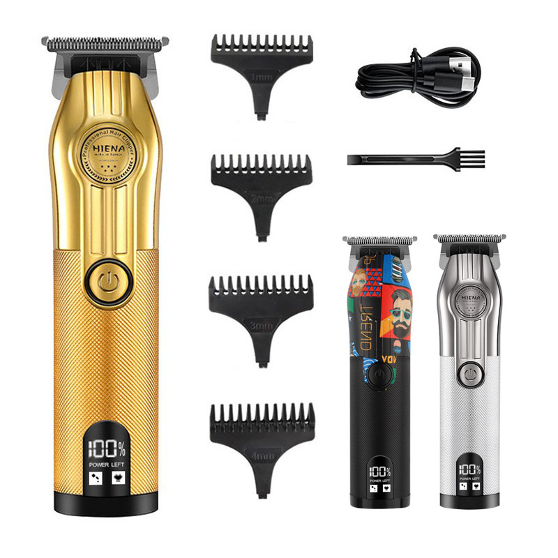 hair clipper shaving digital display engraving hair clippers electric hair clippers rechargeable electric hair clippers barber shop set