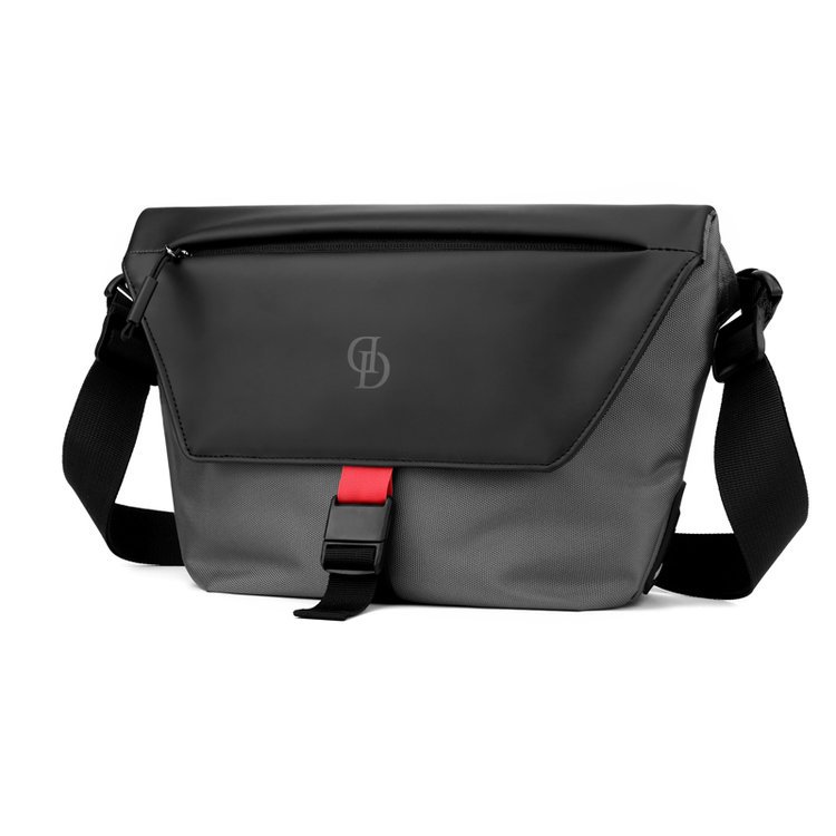 Crossbody Bag Men's Fashion Trend Shoulder Bag Personality Nylon Chest Bag Household Go Out Lightweight Mobile Phone Bag