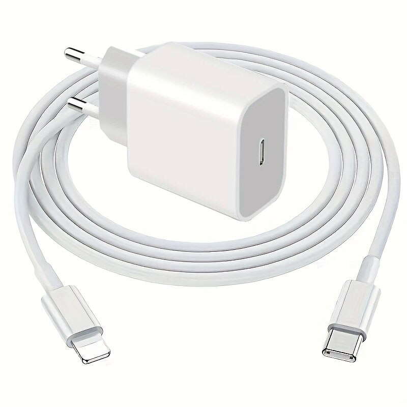 For Iphone Fast Charger 20w Wall Type C Apple Charging Cable Mobile Phone Compatible With IPhone 14 13 12 11 Pro Max XR