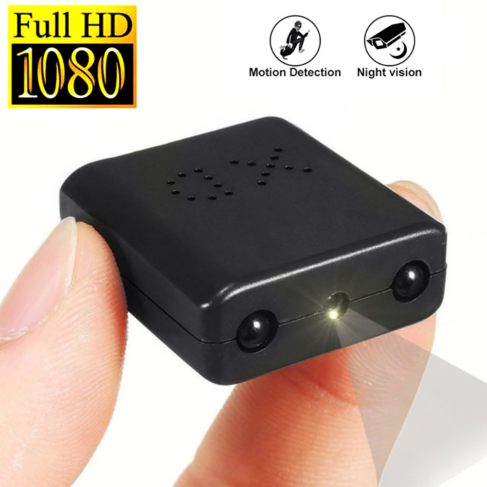 IR-CUT Mini Camera 1080P Full High Clarity Infrared Night Vision Motion Sensor Camcorder