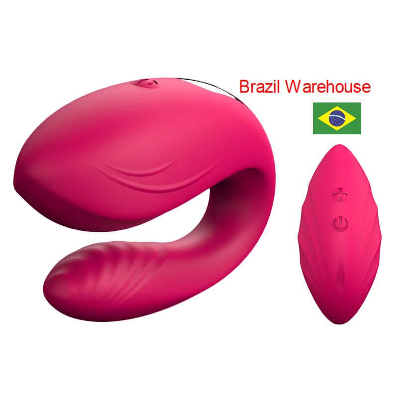 Brazil Warehouse Vibrator Sex Toys For Woman Adult Clitoris Stimulator For Couple Female Masturbate Sex Shop