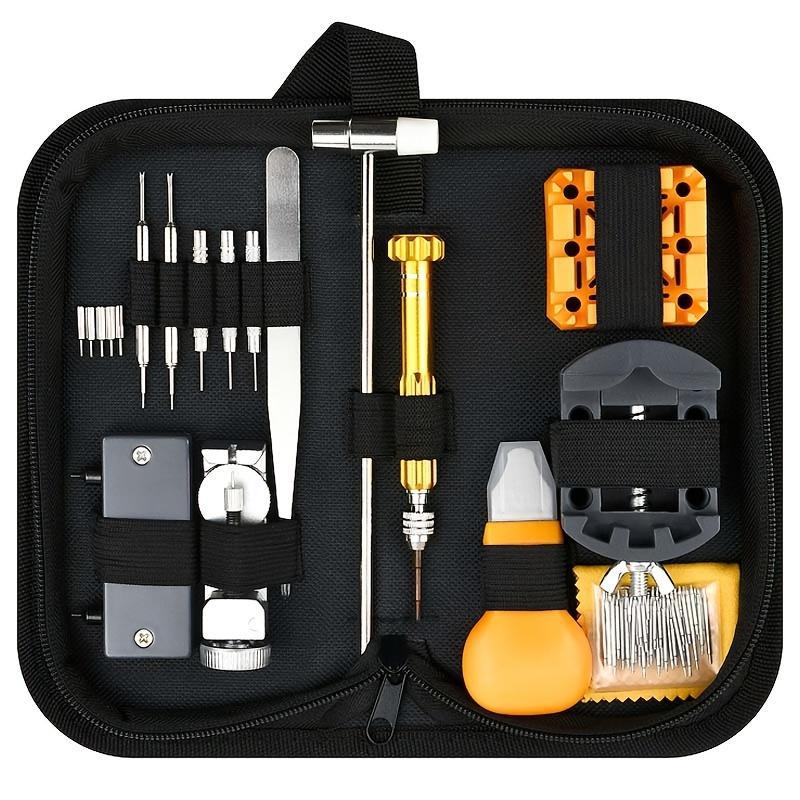 132-piece Watch Repair Kit Repair Watch Kit Strap Remover Watch Opener Kit
