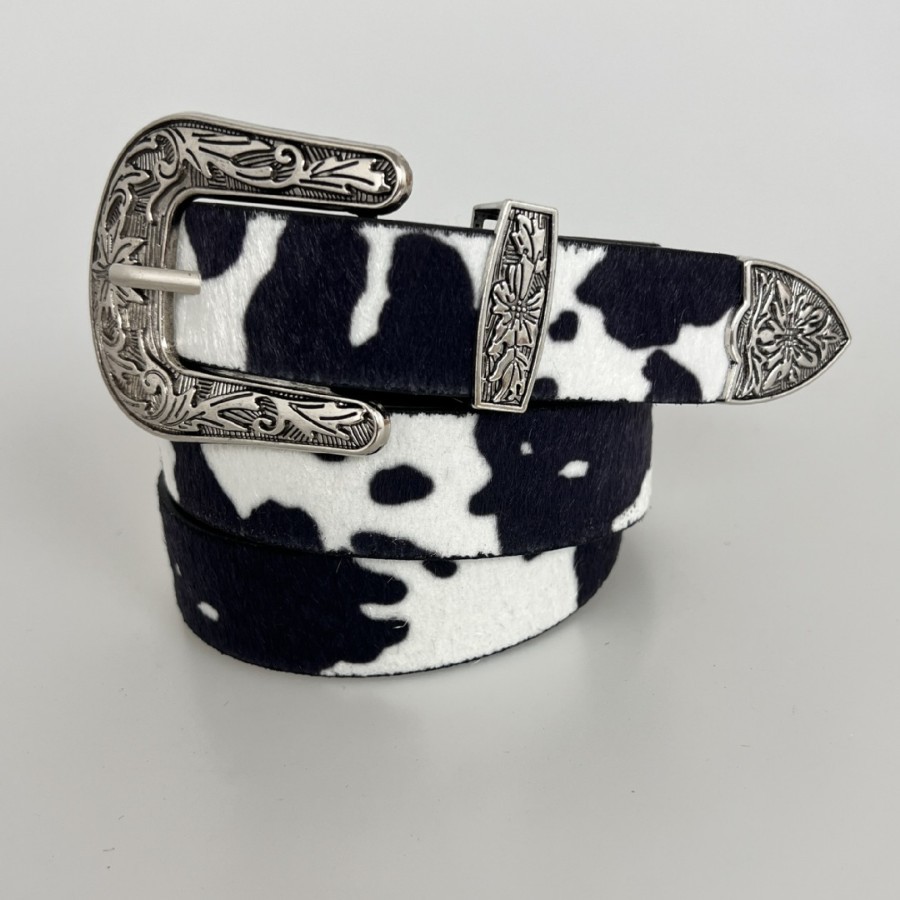 2025 New Western Cowboy Buckle Cowboy Pattern Personalized Fashion Multifunctional Cowboy Belt