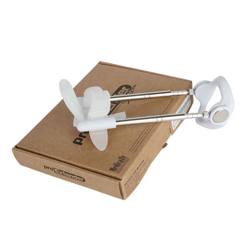 NXY Sex Pump Toys Extender Tension Trainer Enlargement Stretcher Male Enhancement Device Toy for Men 0108