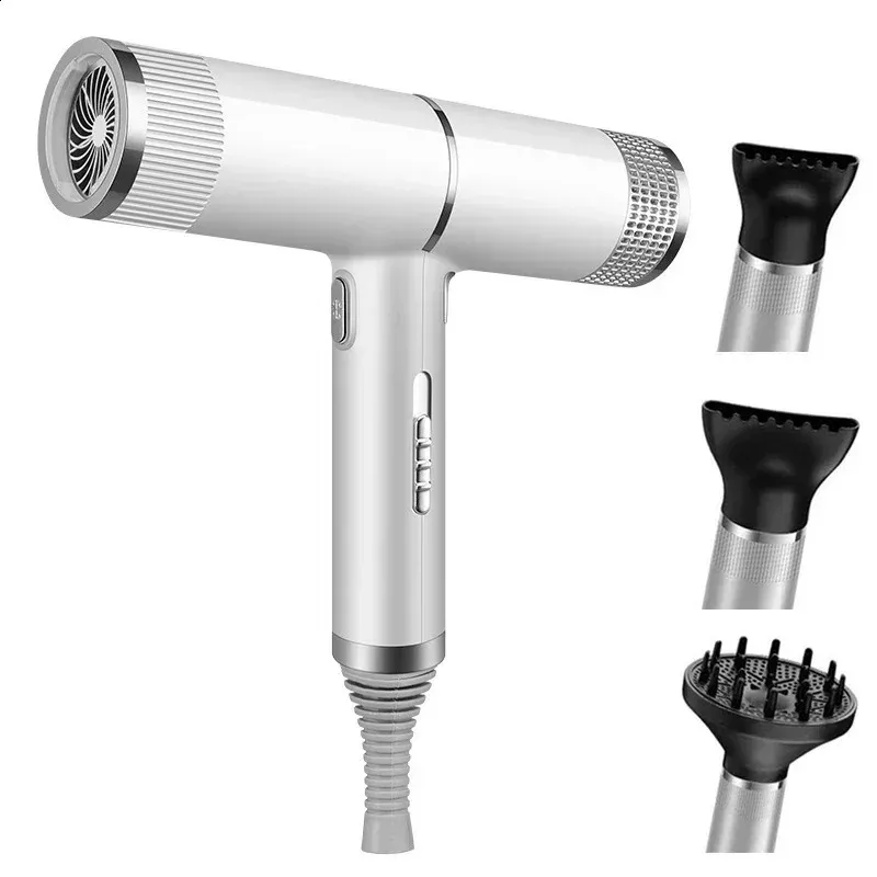 Professional Infrared Hair Dryer - Negative Ionic, Cold Wind, Salon Styler Blower EU