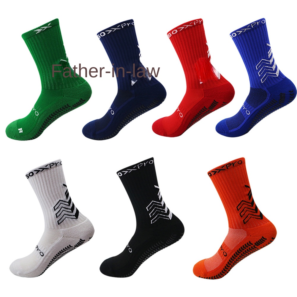 High-end non-slip friction rubber silicone sheet football socks football socks