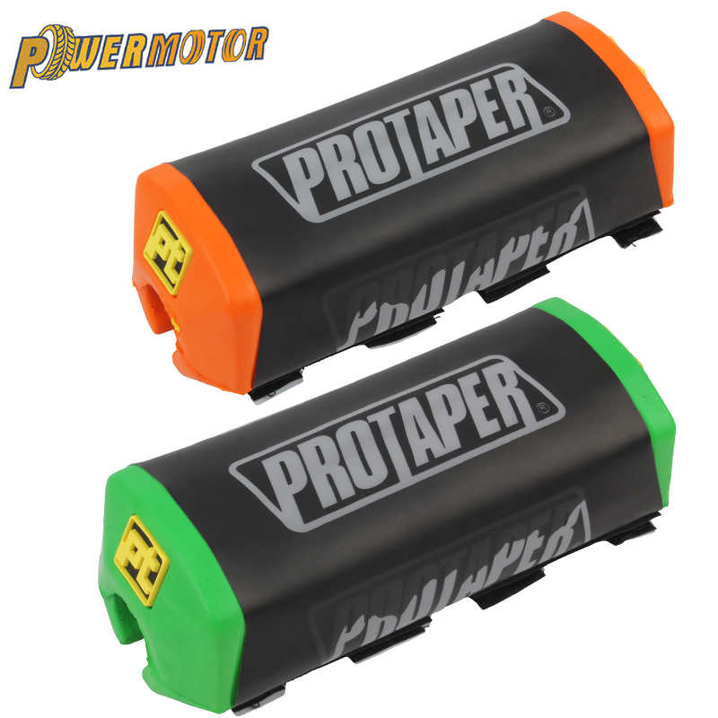 Motocross Handlebar Bar Pad Chest Protector Grips For Pro Taper Dirt Bike 1-1/8 For Honda Suzuki Kawasaki Yamaha
