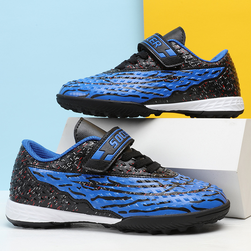 Children's football shoes men's and women's CUHK children's AG broken nail TF student training professional breathable non-slip football shoes