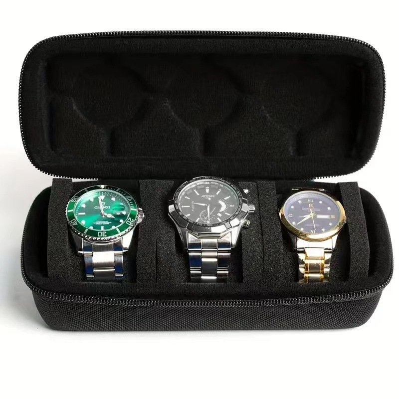Watch Box Eva Watch Bag Portable Business Two Three Five Mechanical Watch Strap Watch Storage Bag