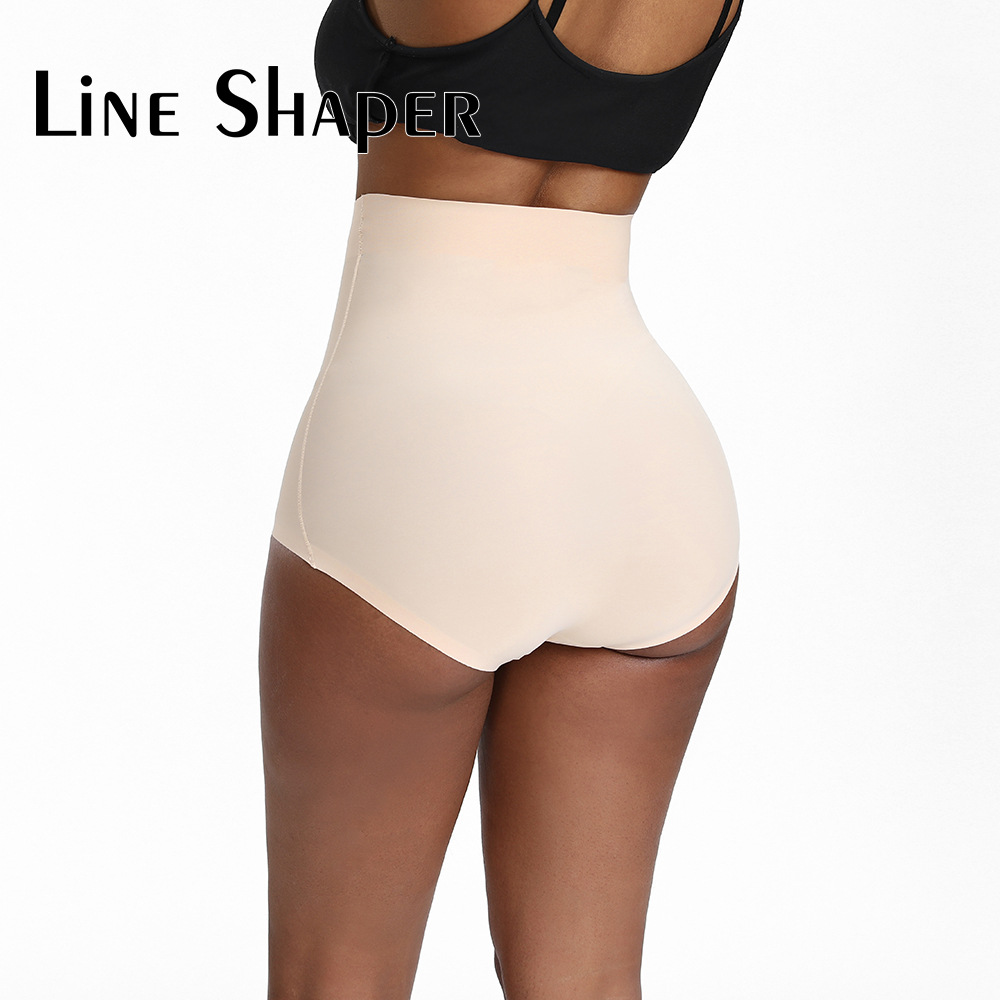 popular high-waisted postpartum belly-controlling briefs, seamless body-shaping pants, sexy butt-lifting, body-shaping underwear for women