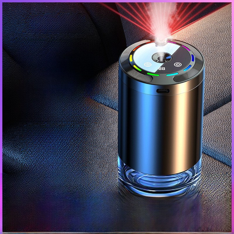 Smart Car Aromatherapy Humidifier High-end Decoration Romantic Star Ceiling Car Perfume Ceiling Lamp Aromatherapy Factory