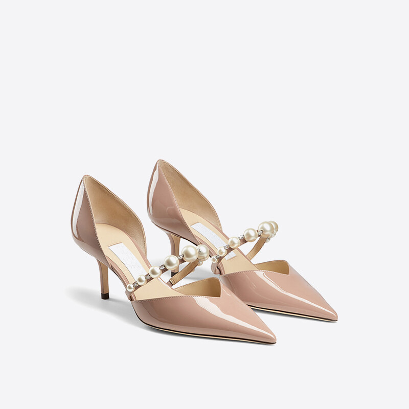 Women's Shoes new style lady style high heels niche design hollow single shoes high end women's shoes