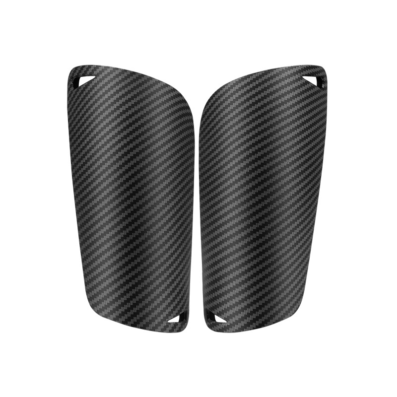 Super Light Carbon Fiber Football Leg Pads Professional Adult Children Football Shin Guards For Men