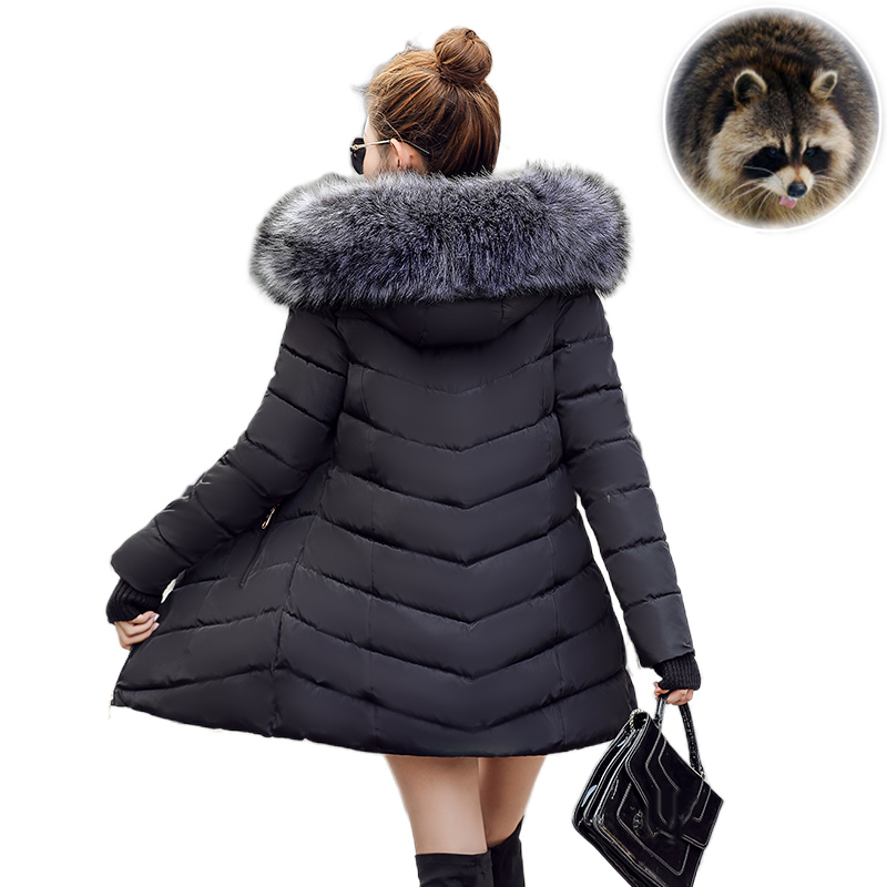 Women Parkas Winter Ladies Casual Long Coats Woman Jackets Winter Women Hooded Cotton Parkas Warm Coat Outwear 2020 plus