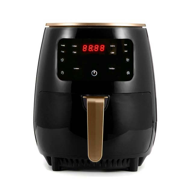 4.5L Air Fryer Wihout Oil Hot Air Electric Fryer With Touch Screen Home Health Deep Fryer French Fries