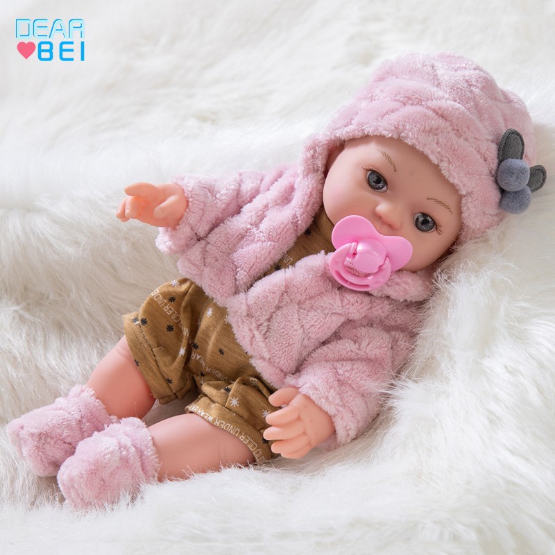 Reborn Doll Comfort Doll Baby Doll Origin Vinyl Doll Doll Doll Children Soft Toy Gift