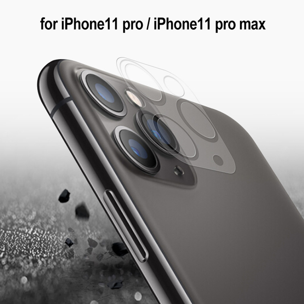 Kunjiuyou Phone Dust-proof Protective Film Rear Camera Lens Cover for iPhone 11 Pro Max- for iPhone 11