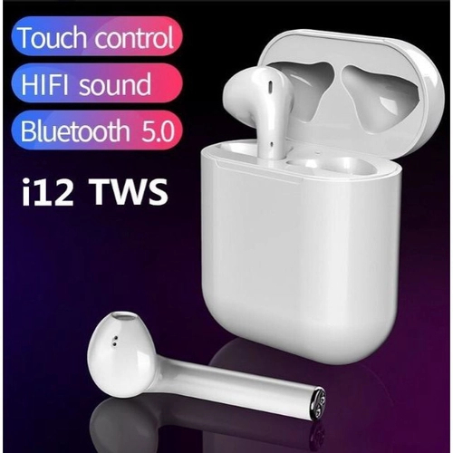 Wireless Audio Source i12 Bluetooth With Touch Bluetooth 5.0