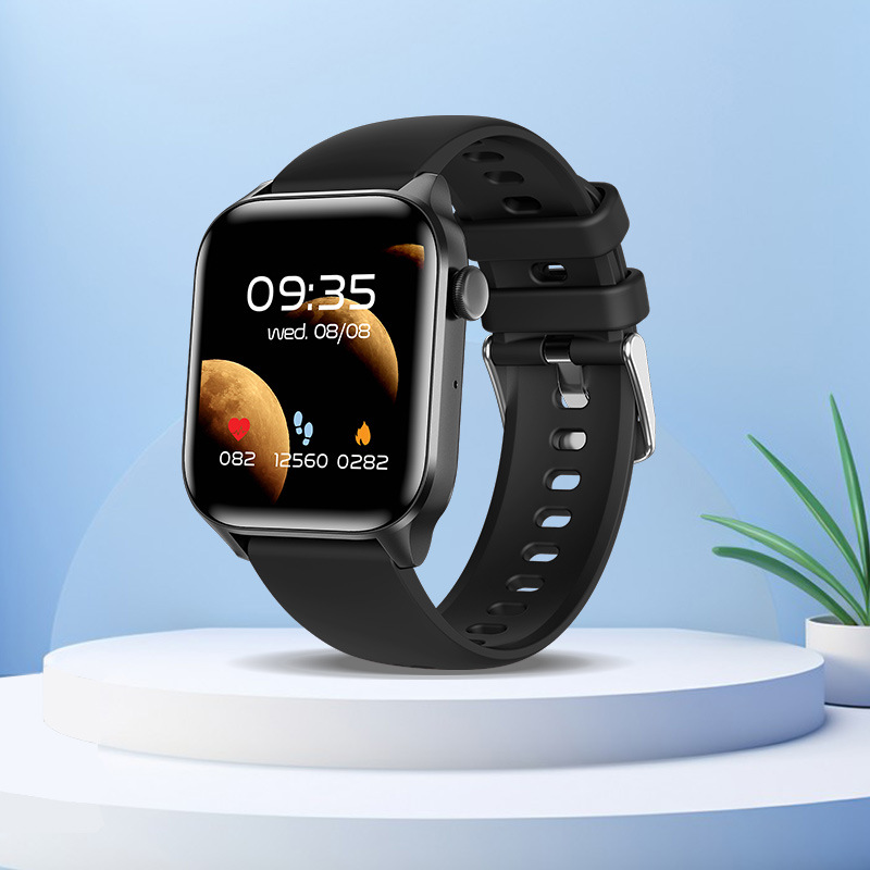 Smart Watches T12Pro Smart Watch Heart Rate Blood Oxygen Health Monitoring Watch Bluetooth Call Watch