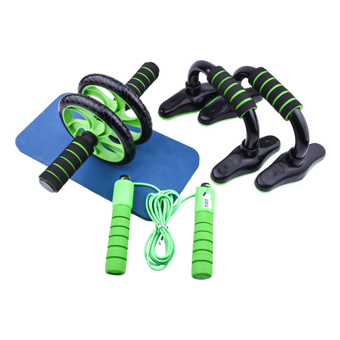 New ab wheel roller Exercise abdominal roller training tool