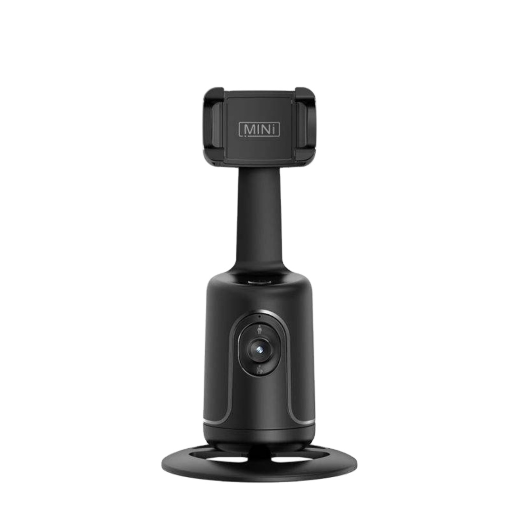 Music Festival P01 360 Rotation Face Body Auto Tracking Tripod Desktop Handheld Gimbal Phone Live Video Assistant Selfie Stick Vlog