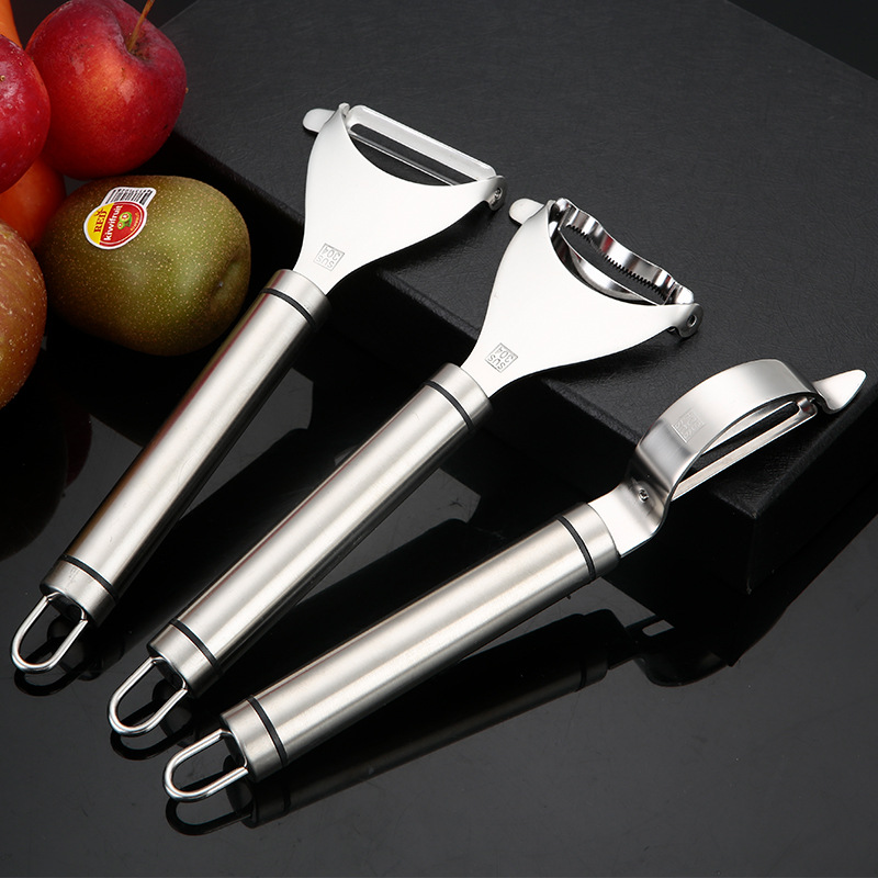 Home Furniture Stainless Steel Fruit Peeler Corn Fruit Planer Peeler Fruit And Vegetable Peeling Knife
