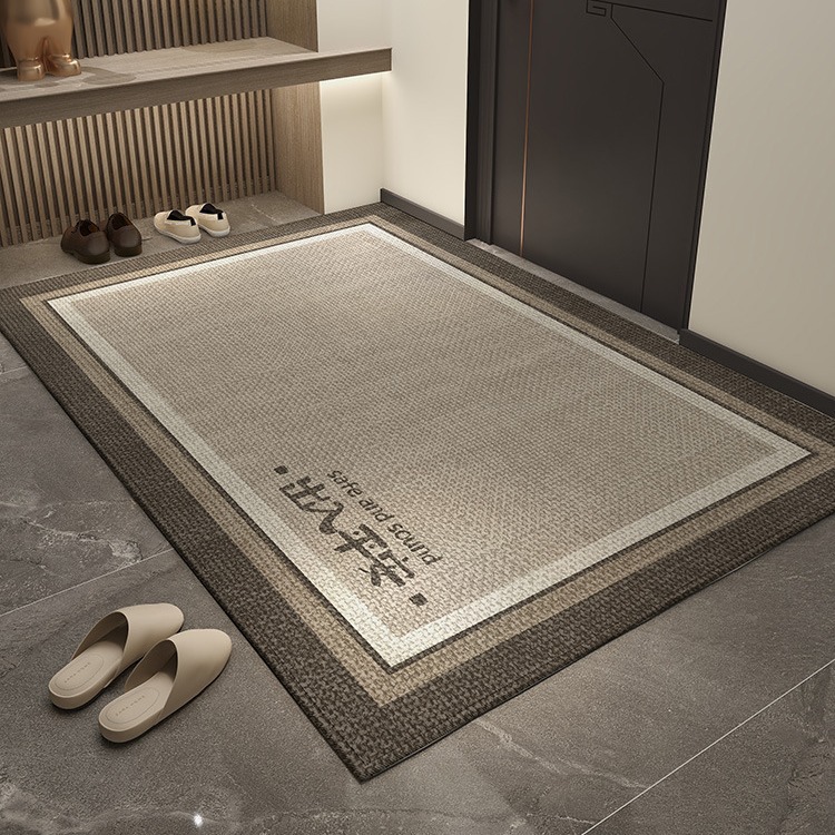 Entrance Door Mats High Grade Loop Velvet Entrance Door Mats For Home Use Non Slip Dirt Resistant And Wash Free