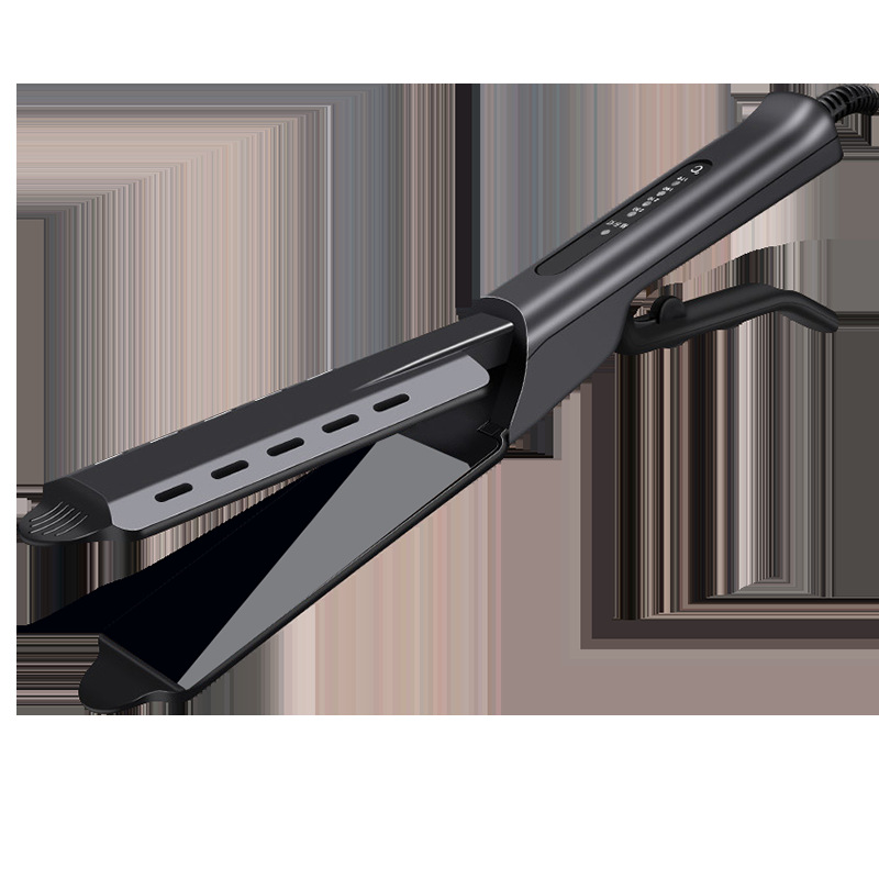 thermostat straight hair splint bangs hairdressing tool straight clip does not hurt hair straight hair straightener perm hairdresser straight