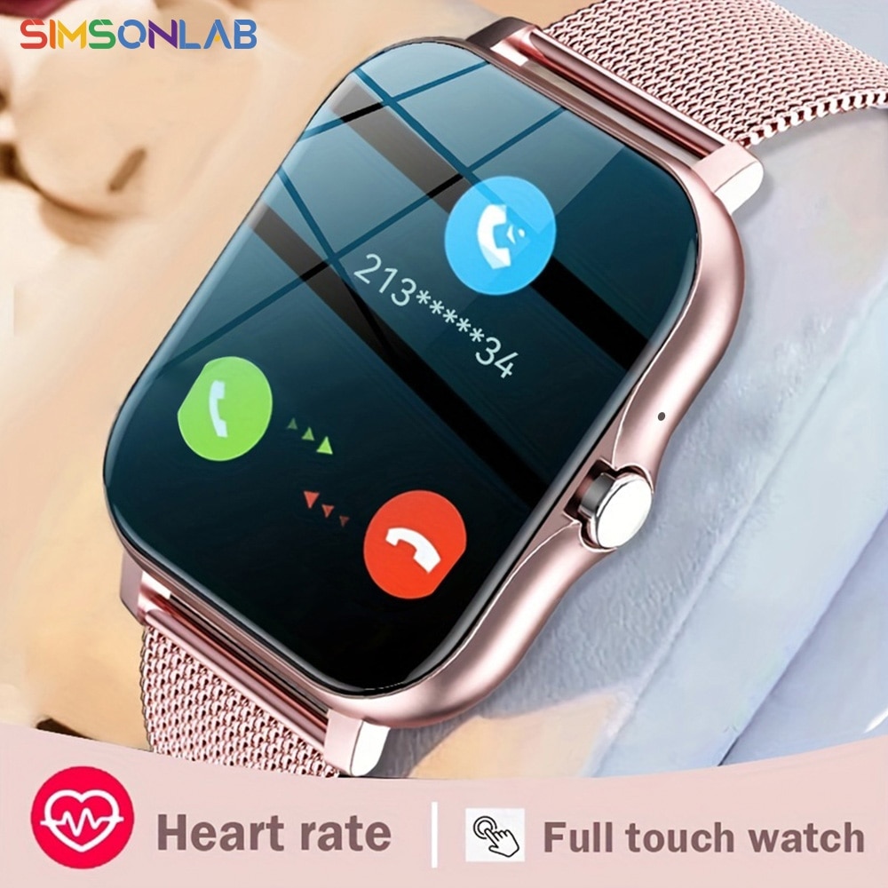 New SmartWatch 1.44-inch Color Screen Full Touch Custom Dial Bluetooth Talking Fashion Smartwatch Men's And Women's