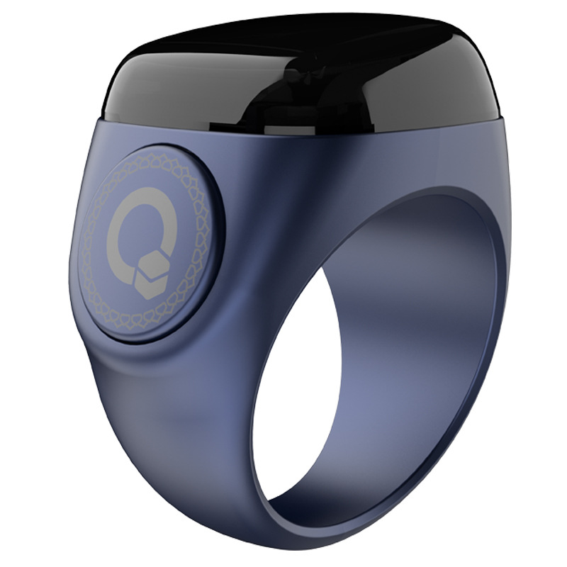 Smart Activity Trackers Smart Ring Southeast Asia Hot Selling APP Counter N01 OLED Large Screen Smart Ring