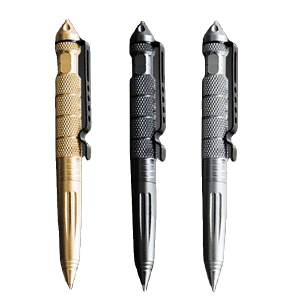 ​​Tactical Survival Pen – Aerospace Aluminum Alloy Self-Defense Tool (EDC & Emergency)​