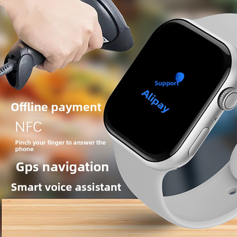 Huaqiangbei Watch10 New Model S11 Top Version Bluetooth Alipay NFC Call Sports Smart Watch