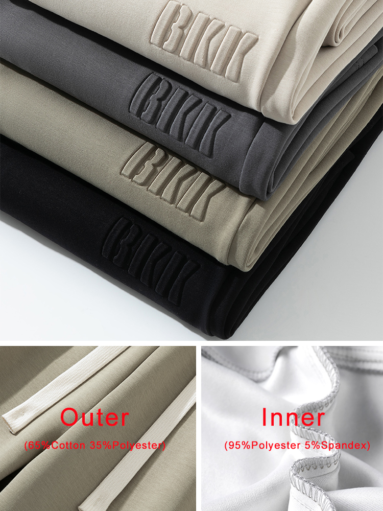 Gerade Jogginghose Für Herren, Weites Bein, Baumwolle, Trainingshose, Kordelzug, Buchstabe, Sport, Baggy-Hose, Lässige Lange Hose, Große Größe 8XL