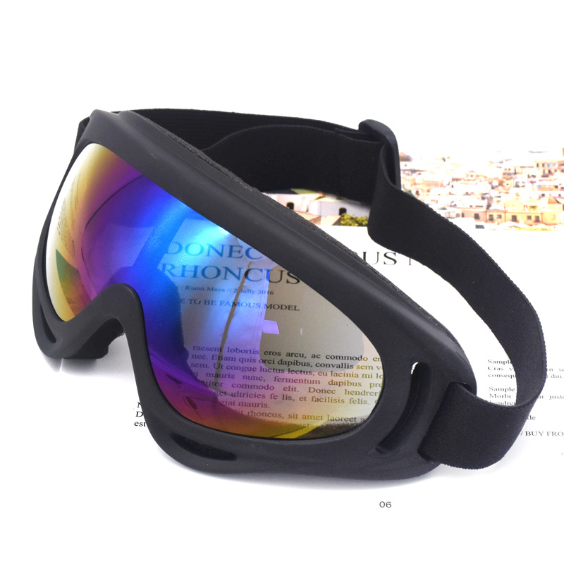 Unisex Motorcycle goggles Outdoor children's ski goggles Ski goggles riding labor protection glasses