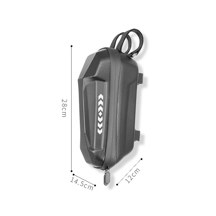 Electric folding bike bag Balance Bike electric Scooter handle bag EVA hardshell riding first bag