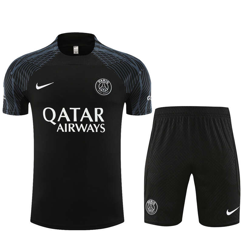 23-24 new Paris Saint Germain short sleeved set jersey