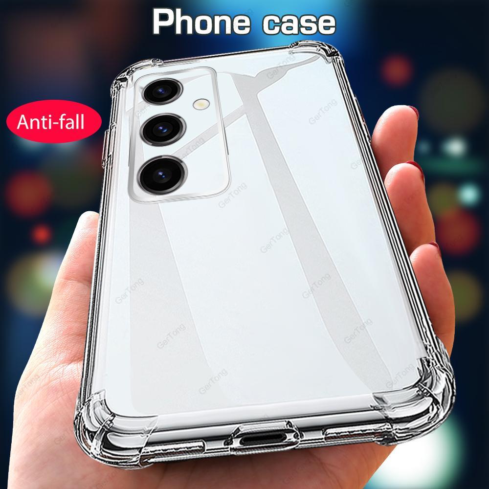 Transparent Case For Samsung A54 5G Protective Funda For Samsung A53 A54 A52 A14 A34 A13 A51 A71 A33 A32 A12 A72 Anti-fall Cover