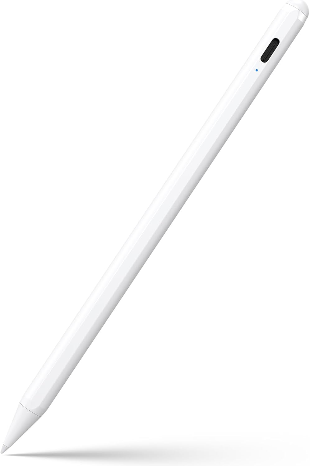 Pen For Pad 6th-11th Generation-2Fast Charge Active Pencil Compatible With Apple-iPad Pro 11'/12.9'/M4, IPad Air 3/4/5/M2/M3,iPad Mini 5/6 Gen-White