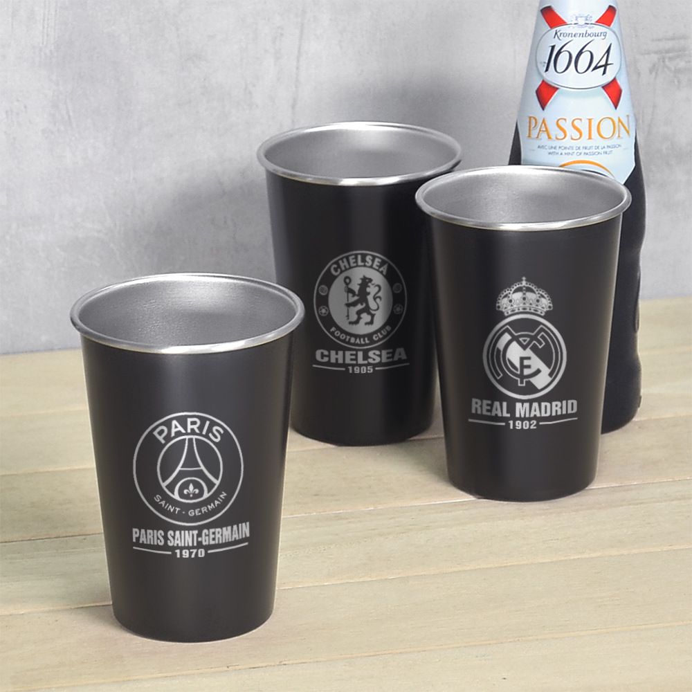 2024 European Championship Team Souvenir Water Cup 304 Stainless Steel Water Cup Football Club Peripheral Cold Drink Beer Cup