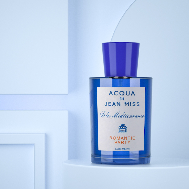 Cyber Red Small City Yixiang Brand Blue Mediterranean perfume Myrtle California Guikapuli Island 100ml