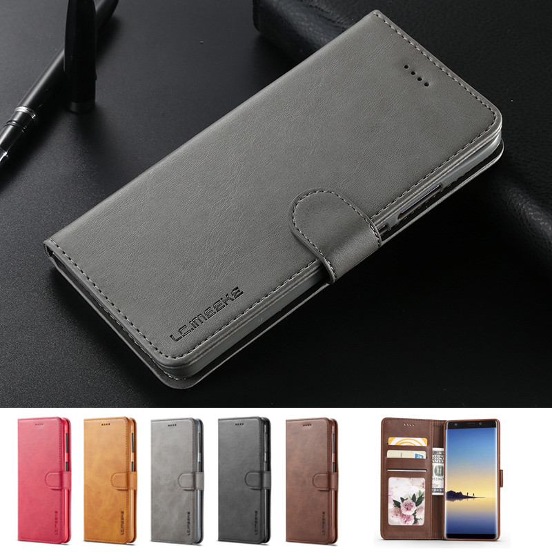 Case For Samsung Galaxy S21 Plus Case Leather Flip Cover Samsung Galaxy S21 Ultra Phone Coque For Samsung S23 S22 S20 FE