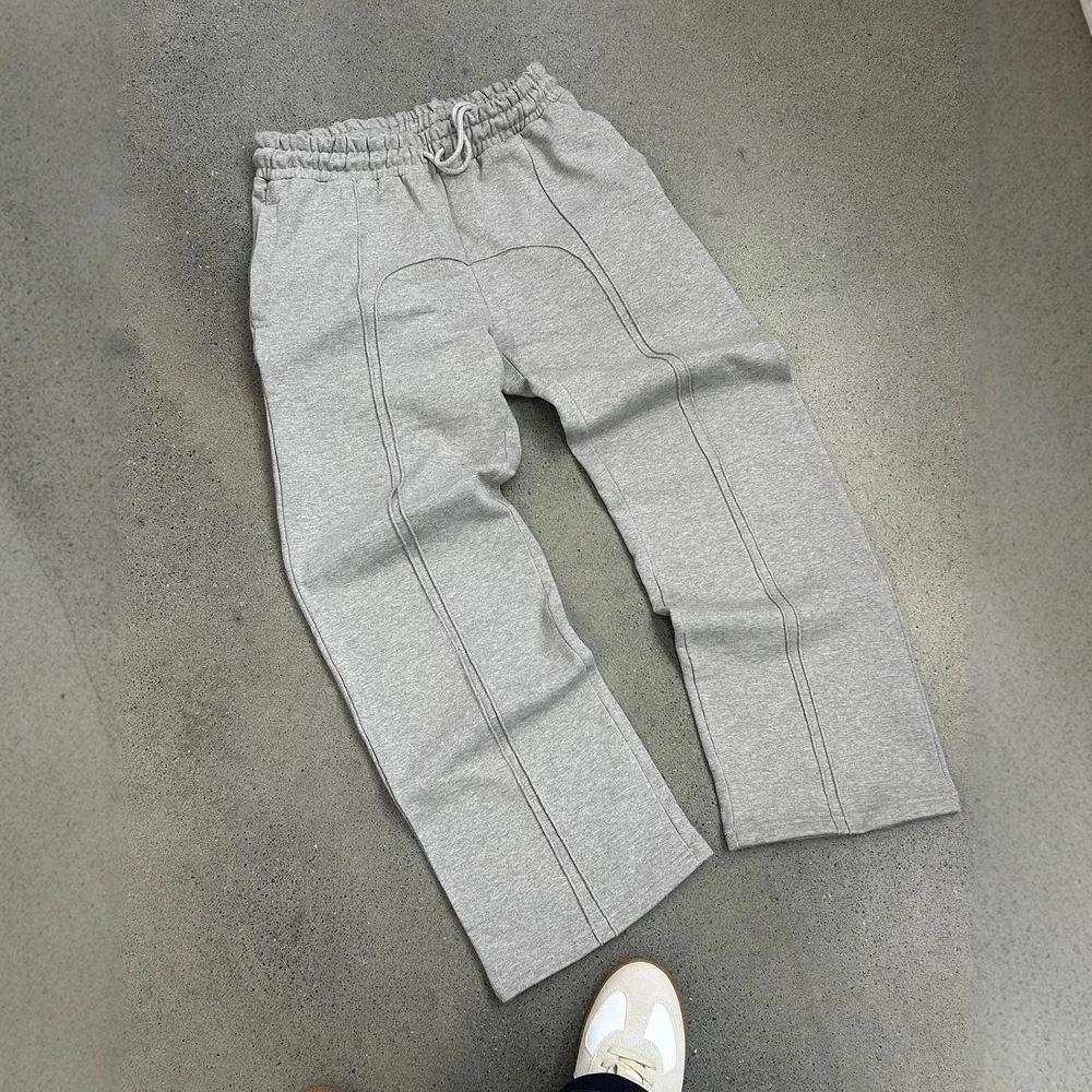 Men's Clothing [UrbanFlex] Unisex Casual Pants - Elastic Drawstring Joggers | Streetwear Essential Sweatpants