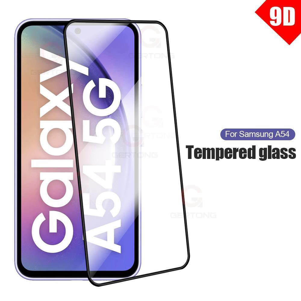 Glass For Samsung Galaxy A54 5G Mobile Phone Global Version Screen Protector For Samsung Glaxy A14 A34 A24 A13 5G Tempered Glass