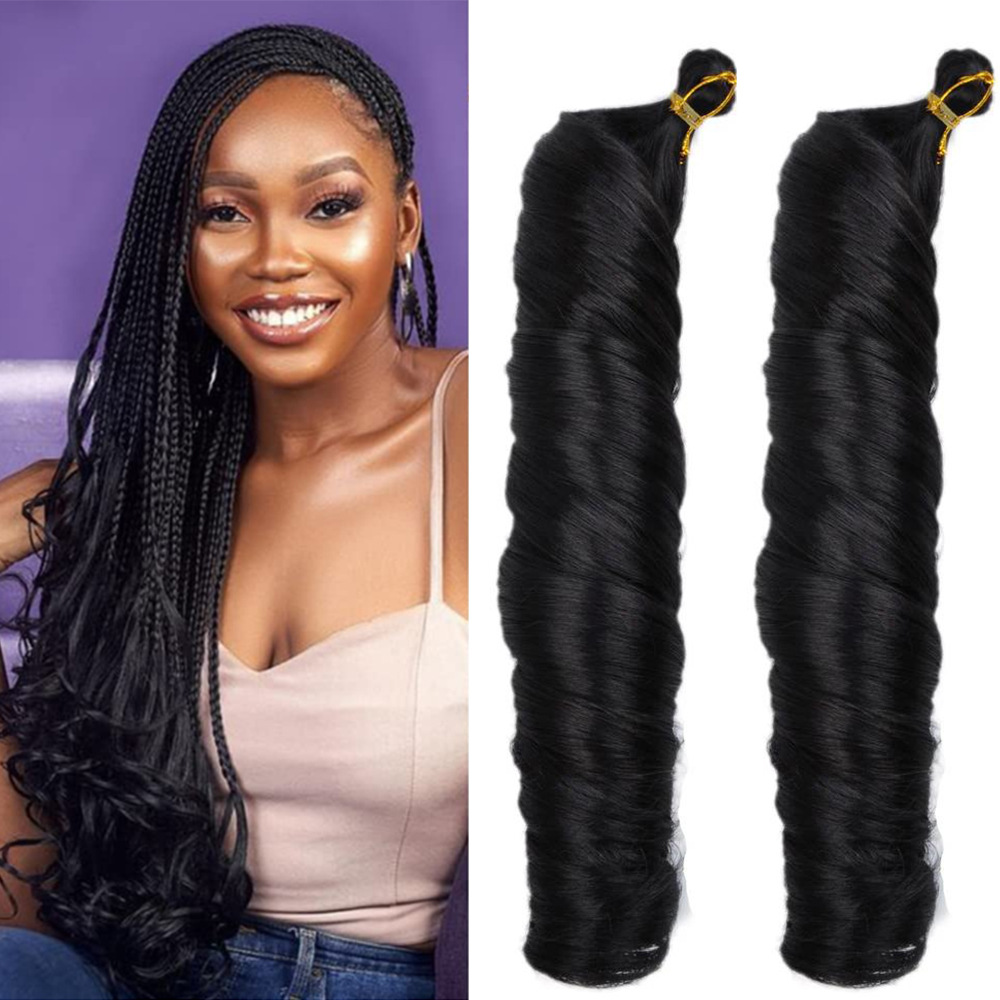 Hair Extensions Wigs Wigs For Women French Curls Bulk Hair 24inch