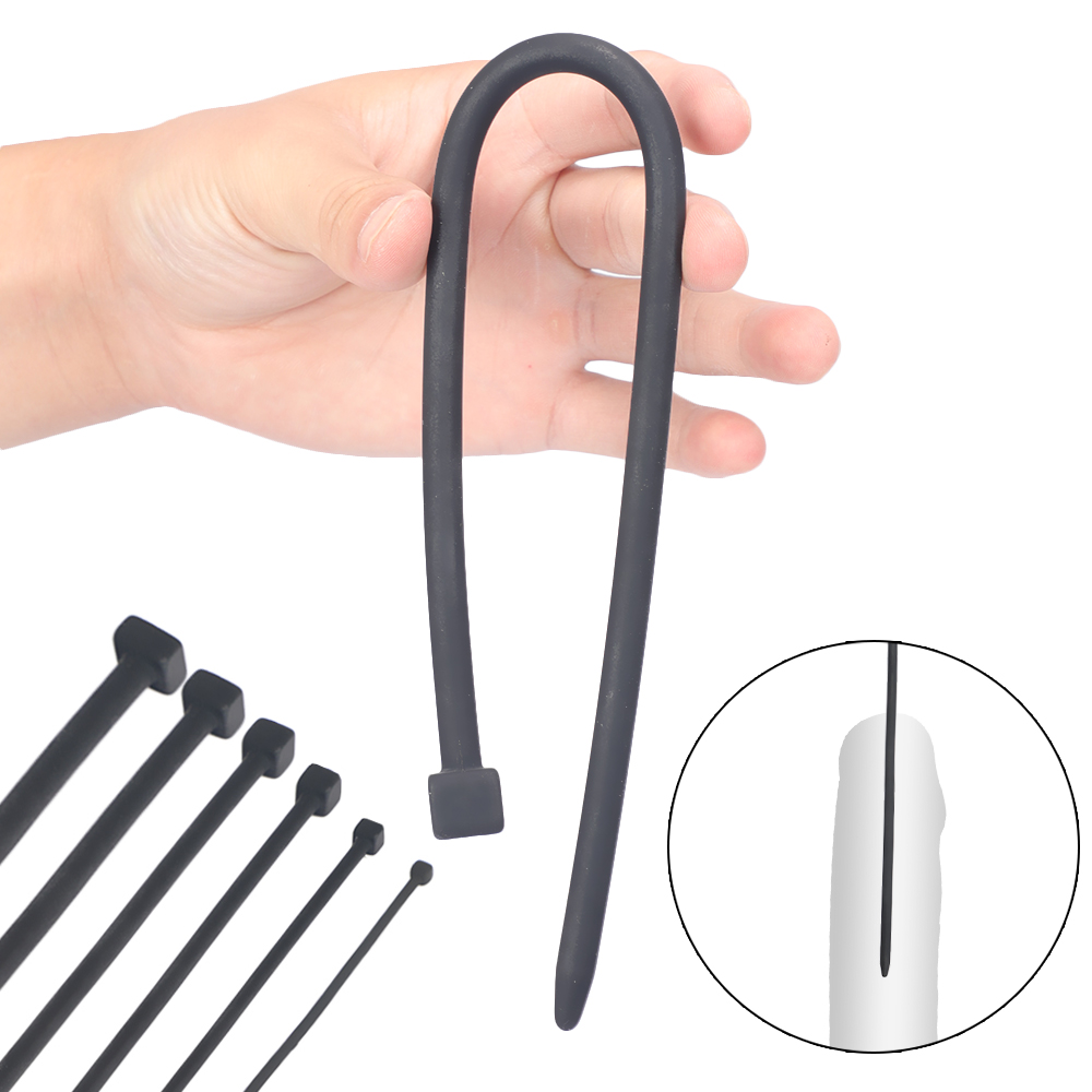 Male Urethral 3.5/4.5/5.5/7.5/9.5mm Catheter  Plug Urethral Sound Dilators  Insert Sex Toy For Men Urethra