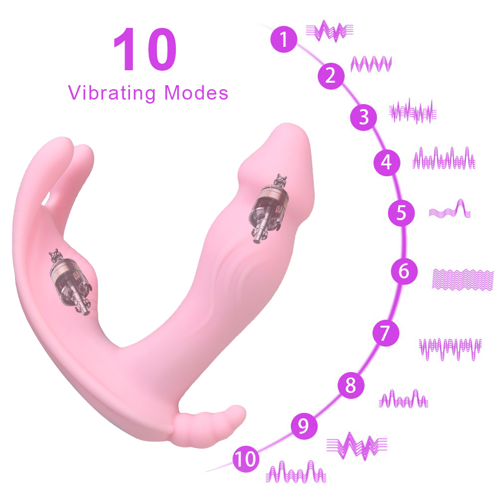 Wireless Remote Clitoris Stimulator Adult Products Sex Toys for Women G-spot Massage Wearable Vibrator Fem