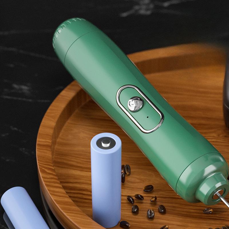 Milk frother, coffee frother, household electric milk frother, milk mixer, battery, handheld mixer