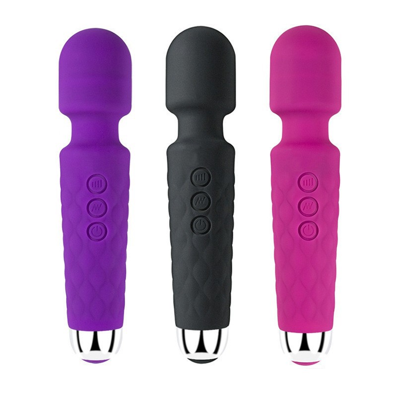 Hot Selling Vibrator Female Masturbation Machine Automatic Av Stick Massage Stick Strong Vibration Vibrator Sex Toys