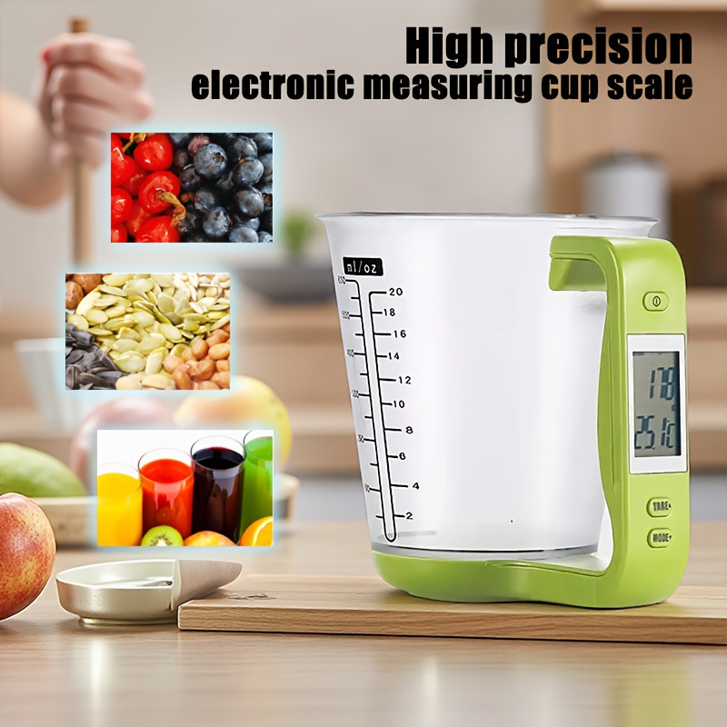 Kitchen Electronic Scale Measuring Cup Scale Baking Liquid Measuring Cup 600ml Baking Nutrition Scale Scale Measurement Cross-border Hot Sale
