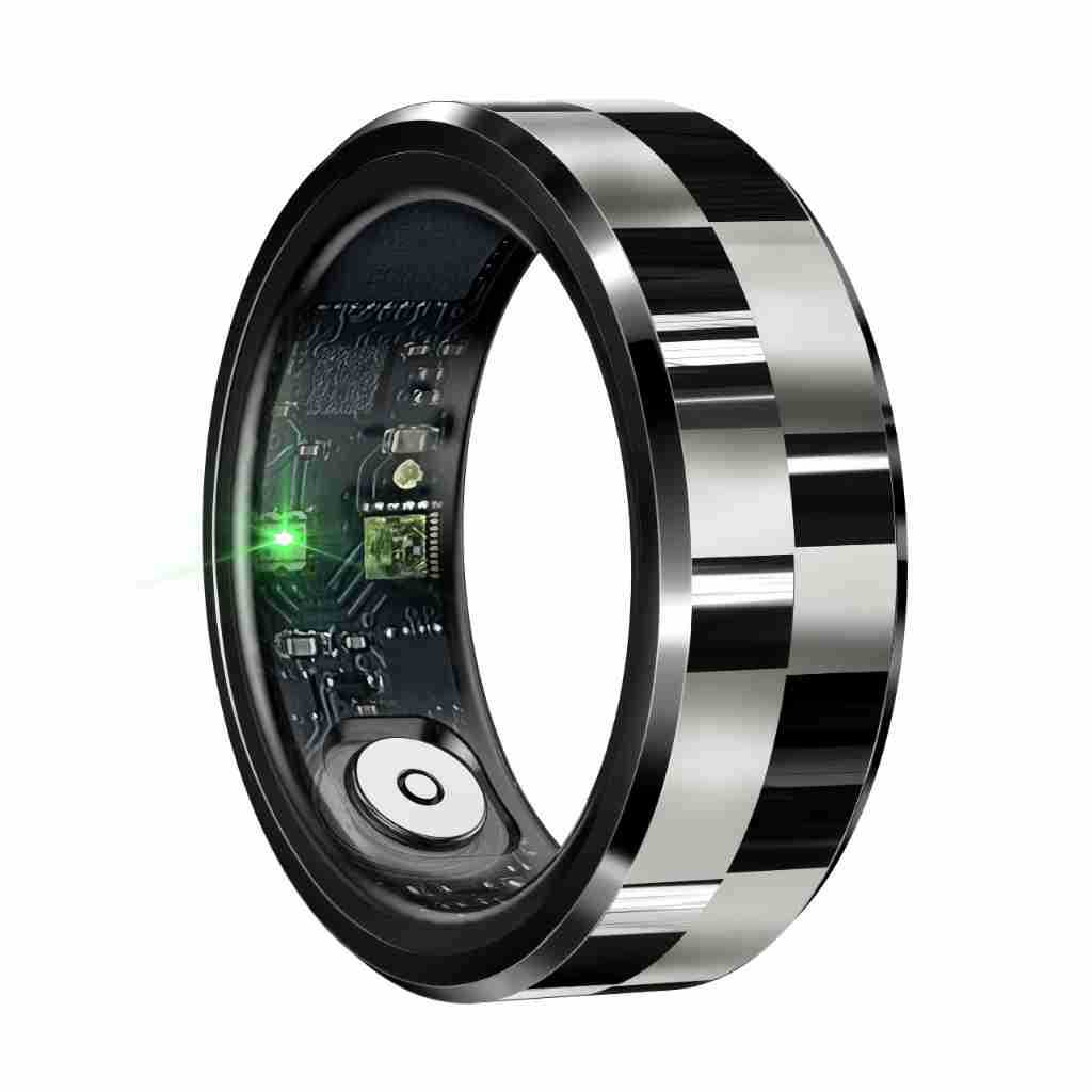 Smart Electronics new smart ring charging compartment ring health heart rate blood oxygen blood pressure waterproof ring multi sports